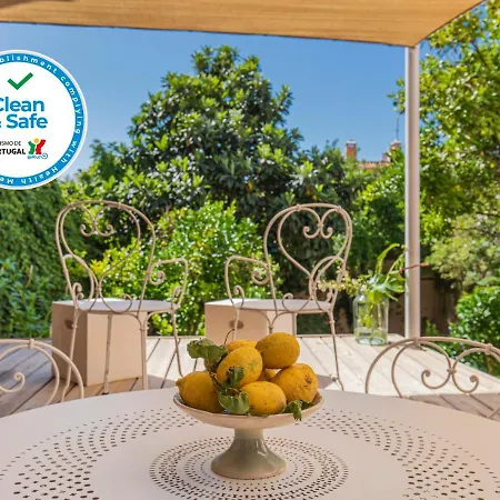 Apartment Secret Garden House