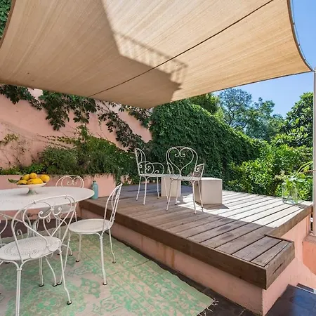 Apartment Secret Garden House Lisbon