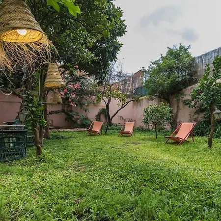 Secret Garden House Apartment