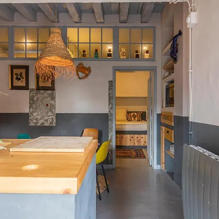 Apartment Secret Garden House