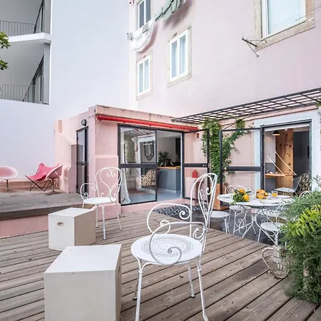 Secret Garden House * Lisbon