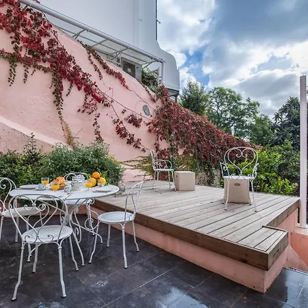 Apartment Secret Garden House Lisbon